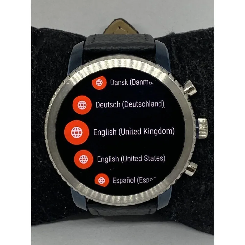Fossil Gen 3 Authentic Genuine Smart Watch Custom Band FTW4004 LT139